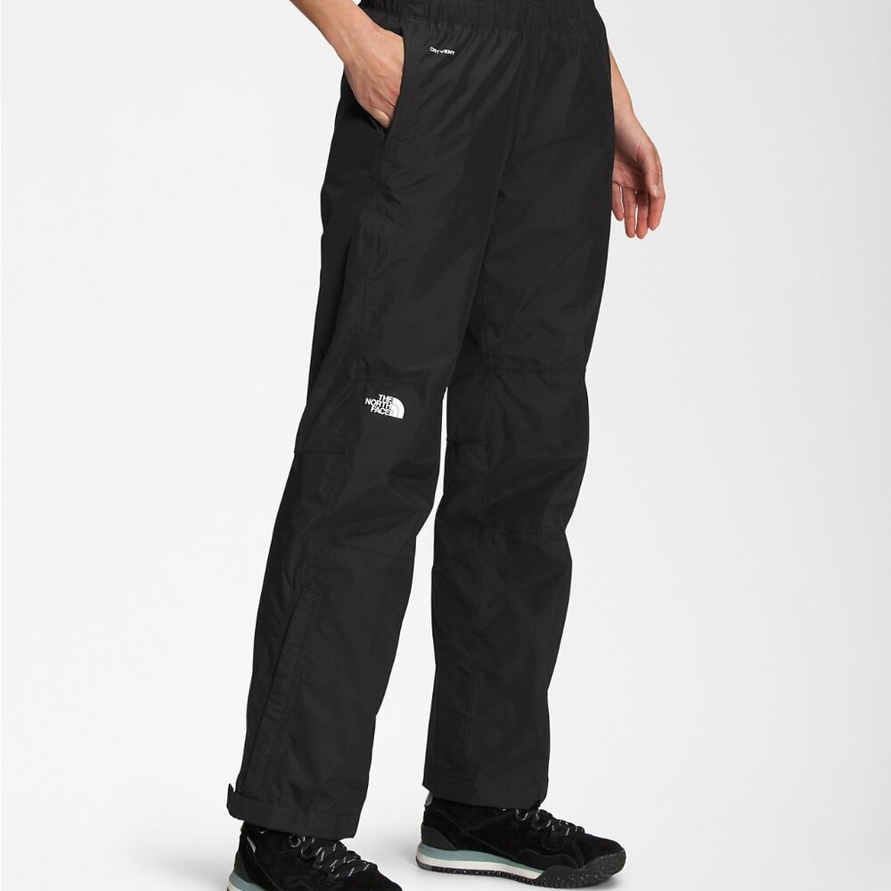 The North Face Antora Rain Pants - Nylon - Black - XS Tall Long